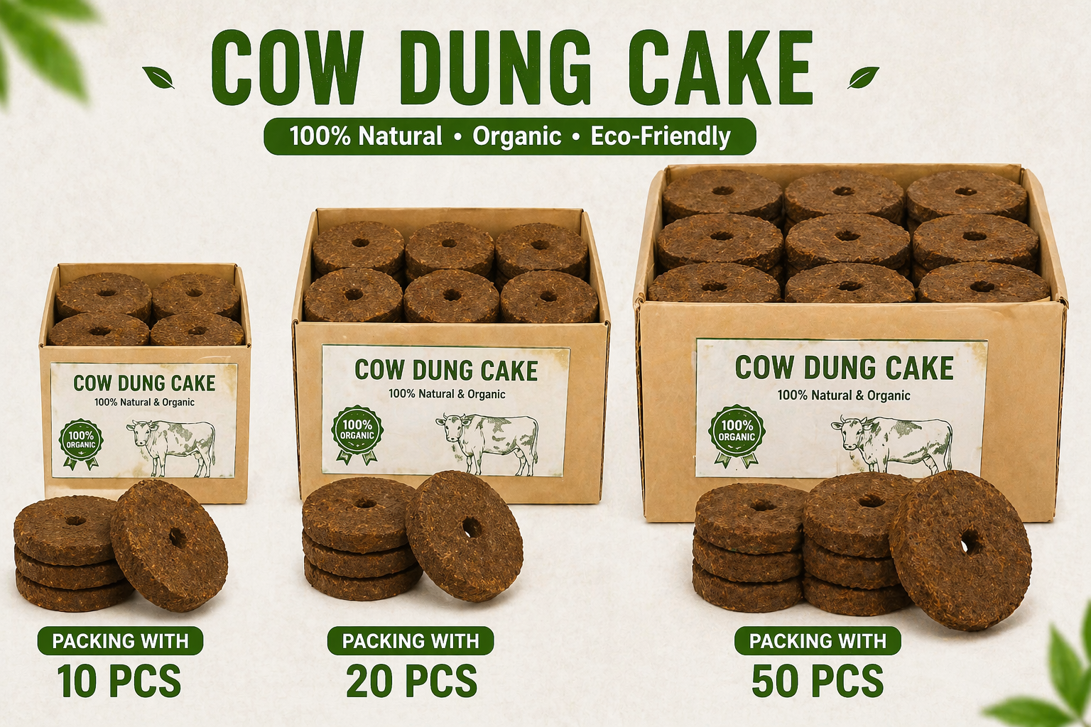 Cow Dung Cake